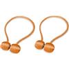 Tex family CALAMITA Ferma Tenda Smart © TIEBACK Fibbia per Tende 2 Pezzi - Arancio