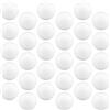 MCE-Commerce A030603 - Palline in polistirolo, 60 mm, 30 pezzi, in EPS, bianco, 6 cm