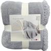 Lingerie Shop Plaid Coperta Di Pile Misura 155x200 cm Vari Colori e Fasntasie, Plaid Pile Coperta Morbidissima e Calda Letto Una Piazza e Mezzo (Fantasia 6)