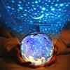 Sudatek, proiettore di stelle con luci LED, luce notturna, girevole a 360°, con cambio colore, lucina notturna per bambini, lampade per cameretta, regalo per Natale e festa di compleanno