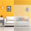 Dimexact Pellicola Decorativa Autoadesiva per Finestre con Motivi, Satinato, Fiori, Strisce, Design, Effetto Vetrata Rotta, Larghezza 1,52 m, in Rotolo