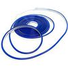 Gloriashoponline STRISCIA LED BLU PER SCRITTA INSEGNA LUMINOSA STRIP FLESSIBILE 5 MT IP65