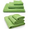GX GARGIX Set Asciugamani Bagno Hotel B&B 3 Pezzi - Telo Doccia, Viso e Ospite Alta Assorbenza (TRAM-7)