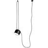 FLOS - Lampada a sospensione Flos Aim Small - Nero