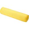 JORTUIO Cuscino Cilindrico Lungo 40/50/60/70/90 cm,Cervicale Rotolo Cilindro Cuscino,Supporto Ergonomico Cuscino Cilindrico Cervicale per Letto Divano,Gambe,Schiena(Giallo,15x50cm)
