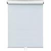 TZYYAO Tenda Avvolgibile Oscuranti a Retrattile - Regolare La Luce, Tenda a Rullo Con Ventosa,Tenda Isolata per Privacy,32-150cm Di Larghezza,Per Casa/Ufficio/Finestre,Milky White-85x150cm(33.5x59in)