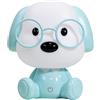 ONLI LUMETTO TOBY LED COL.CELESTE, 075/LC