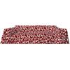 HOME ZEN HOUSEHOLD LINEN telo gran foulard copriletto copritutto copridivano art sunny in tessuto di poliestere e cotone antistrappo con fantasie in stampo damascato floreale cancello (240x280 cm, ivy bordeaux)