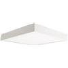YASTA Plafoniera LED Soffitto Quadrata 50W Applique Luce Calda 5000LM Lampada Moderna