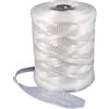 Euroshoppingonline Rotolo Rete Retina Sacco Sacchi caciocavallo Frutta secca Sacchetto Noci nocciole meloni Castagne cipolle Aglio Rocchetto 1000 mt (Bianco)