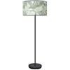 FABRILAMP Salon Moda Piede 1xe27 Nero/Verde Foglia 163x40x40cm