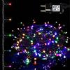 ARRANCIO Luci Albero Di Natale Multicolore, Luci Natalizie a 500 LED 25 Metri, Cavo Verde, 8 Modalità, Luci Albero Di Natale da Interno Ed Esterno, Impermeabile IP44 (Cavo Verde, 500 LED, Luce RGB)