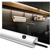 King Led KingLed - Barretta a Led per sottopensile su Misura con sensore di prossimità mani - Lampada LED Personalizzabile da 30cm a 200cm - Luce dimmerabile per piano cottura (40 Cm, Luce Fredda 6000K)