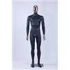Eurohandisplay DM1*8D Uomo bello astratto nero opaco manichino da vetrina laccato con testa e mani galvaniche nuovo maschile femminile (DM1++8D Uomo)