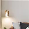 Generic plafoniera Lampada a Sospensione Moderna Regolabile Paralume Rotazione 180° luci Cucina Comodino Tavolo da Pranzo lampade a Sospensione