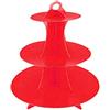 vet italy Vetrineinrete® Alzatina per dolci alzata torta a 3 livelli in cartone stand supporto cupcake espositore per feste F63