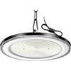 Viugreum Faretto LED UFO 500W, 50000LM Lampada da Officina, 6500K Bianco Freddo Lampada Led UFO Impermeabile IP65 con catenella e gancio per Garage, Officina, Fabbrica, Corridoio, Parcheggio, Stadio