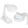 INTERHOME INTERINNOV ©, lampada da tavolo con lente di ingrandimento