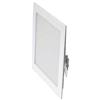 Vivida International MERCURY Pannello Incasso Quadrato LED 24W, 3000K, Finitura Bianca, 292x292mm, H 15mm, Foro 280x280mm