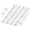 ledscom.de Luce sottopensile a LED LIWO 58cm, orientabile, 979lm ciascuno, bianco caldo Set di 4