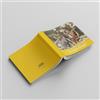 PRINTSERVIS Fotolibro Personalizzato - 26, 36, 46 Pagine, Formato a scelta, Copertina Rigida o Flessibile, Stampa fotolibri con le foto dei tuoi momenti più speciali (Giallo, Quadrato 26 pag 21X2cm)