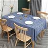 PHLCF Tovaglia Impermeabile 160 x 160 cm Tovaglia Lavabile Tovaglia in PVC Impermeabile Tovaglia Quadrata Copritavolo Protettivo per Cucina Picnic Esterno Interno