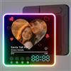 witfox Magnete da Frigorifero con Musica - Calamita Personalizzata, Targa Spotify Personalizzati per Coppie, Music Frigo Magnets con Foto e Canzone Spotify, Foto Personalizzati Idea Regali