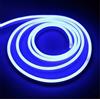 ONSSI® Strisce LED Neon 220v (Blu,30 Metri),12w/m COB Luce a Corda ad Alta Luminosità,Ogni Taglio 10 cm, Impermeabile IP65 con Interruttore e Adesivo,Nastri LED Neon per Uso Interno ed Esterno