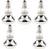 Sgerste Pack 5PCS attacco E14 60 W R50 riflettore lampadina faretto spot lampadina lampada lava di ricambio a vite piccolo SES