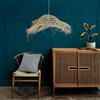 Generico Lampadario a Sospensione in Paglia Artigianale Marocchino: Stile Etnico, Illuminazione Naturale e Accogliente 0904251801 Vimini Rattan Giunco Rafia Bambù