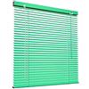 Victoria M. Veneziana in Alluminio, 60 x 130 cm, Verde, Montabile Senza Fori, Incluse Clip di Fissaggio Klemmfix