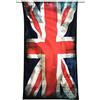 Tex family Telo Mare in Spugna Bandiera Inglese Misura Grande cm. 90 X 170