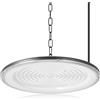 Hondony 1PC 800W Faretto LED UFO, Bianco freddo 6500K 80000lm,Lampada Officina Super Luminose Bianco Freddo, IP65, Lampada LED per Garage, Magazzini, Fabbrica, Stadio Coperto