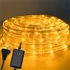 Sonnewelt - Tubo luminoso LED da 20 m, 480 LED, con timer, parte esterna impermeabile, con funzione di memoria