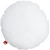 Power Inn - Imbottitura per cuscino in cotone | 50 cm - Tondo | Imbottitura lavabile per cuscino come cuscino decorativo, cuscino per divano e cuscino per la testa | riempito con ovatta Oeko Tex 100