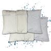Baldiflex Emporio Coppia Cuscini Memory Foam in Fiocco, Doppia Fodera Cooler Super Traspirante, Sfoderabile e Lavabile, Misura 40x70 cm Alto 11 cm, Anticervicale