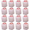 Generic 64 compresse di canfora pura, neutralizzatore di odori per Pooja e aromaterapia, ideali per pratiche religiose indiane