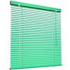 Victoria M. Veneziana in Alluminio, 50 x 130 cm, Verde, Montabile Senza Fori, Incluse Clip di Fissaggio Klemmfix