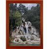 Wallazz Cornice Porta Puzzle 1500 Pezzi 60,4x84,4 cm Ciliegio - Cornice per Quadri e Puzzle, Frontale Trasparente in Crilex, Made in Italy - Design Elegante da Parete