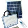 Generico FARO SOLARE 400W LED CON PANNELLO FARETTO CREPUSCOLARE TELECOMANDO IP66