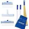 Aquablade® W THE ORIGINAL | Tergivetro in silicone AquaBLADE con serbatoio | Kit per la pulizia delle finestre | Qualità professionale | Set completo