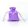 Generic Lot de 10 sacchetti regalo in raso con cordoncino - 15 x 20 cm - Per Natale, festa, matrimonio, celebrazione