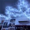 REHOOF Lampada RGB Thunder Cloud LED Luce LED A Forma Di Nuvola Artificiale In Cotone 3D, Lampada A Forma Di Nuvola Di Tuono RGB per Soffitto A Parete, Colore Regolabile Con Telecomando 5m