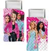 CARTOON Trapunta Barbie piumone invernale 350 gsm doubleface coperta per letto singolo 170 x 260 cm