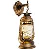 Frederimo Lanterna vintage retrò | Lampada da parete industriale luce decorativa | Lampada da parete | Lampada da parete per esterni | Lampada da parete decorazione per la casa