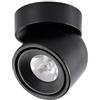 SKYGOO Moderni faretti antiriflesso da 12 W, faretti a soffitto orientabili da superficie, faretti a colori Macaron Cob senza fori di apertura, corridoi, ingressi, faretti a LED, luce bianca fredda 6000K
