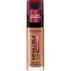 L'Oreal Paris L'Oréal Paris Fondotinta Liquido Infaillible 32h, Coprente a Lunga Tenuta con Protezione Solare SPF25, Formula Waterproof e Idratante, Tonalità: 330 Noisette