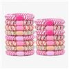 Carehabi Elastici Capelli Donna 15 Pezzi Elastici Capelli Bambina Multicolore Elastici Scrunchies Donne e Ragazze per Capeli Spessi, Lisci e Ricci