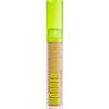NYX Professional Makeup Wonder Snatch Concealer, Liquid Concealer, Up to 24h Hydration, Waterproof Wear, Natural, 3 ml