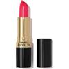 Revlon Super Lustrous Lipstick, Rossetto con Formula Cremosa, Infuso Con Vitamina E, 806 Electric Melon, 4,2g
